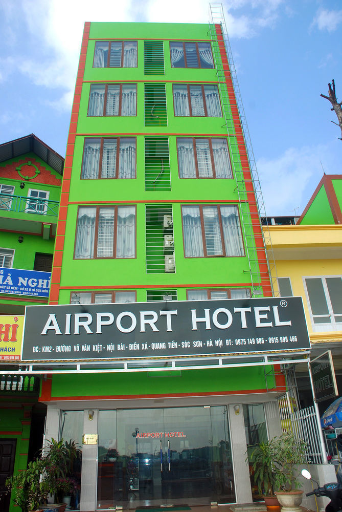 Noi Bai Airport Hotel Exterior foto